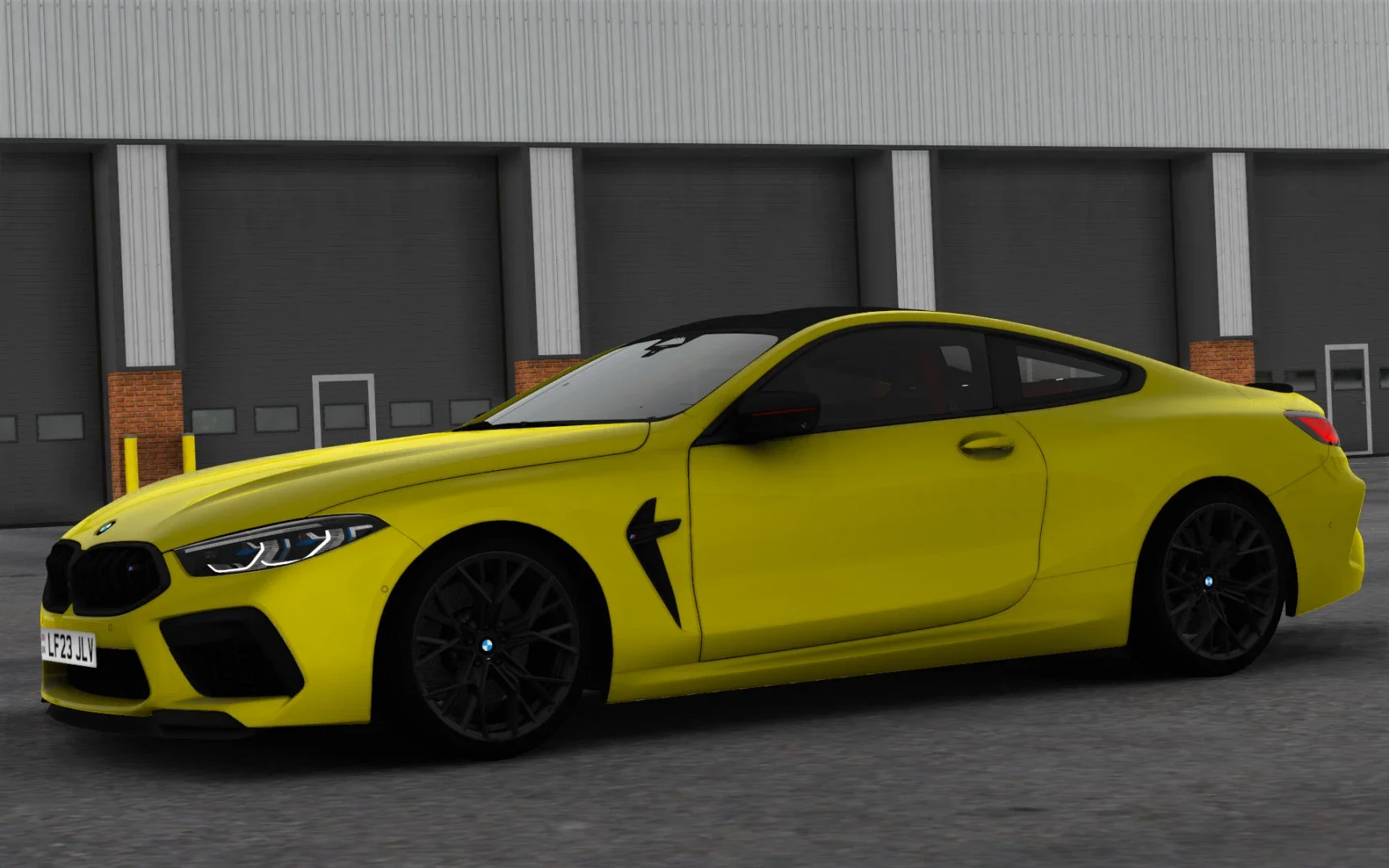 BMW M8 F92 V 1.5 4