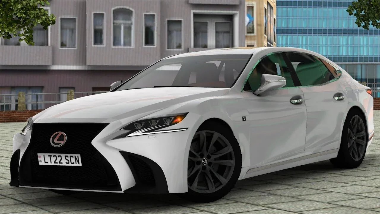 Lexus LS 500 F-Sport 2018 v1.8