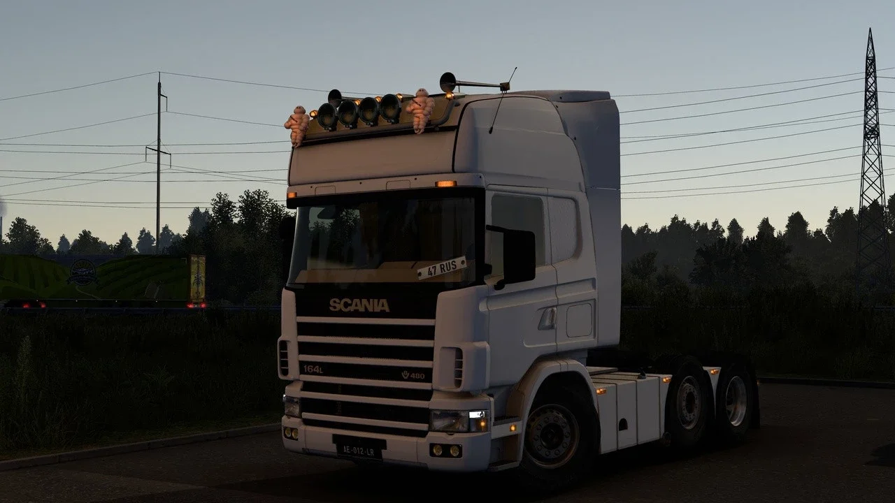 Scania 4 series by JUseeTV v 1.3.5 2