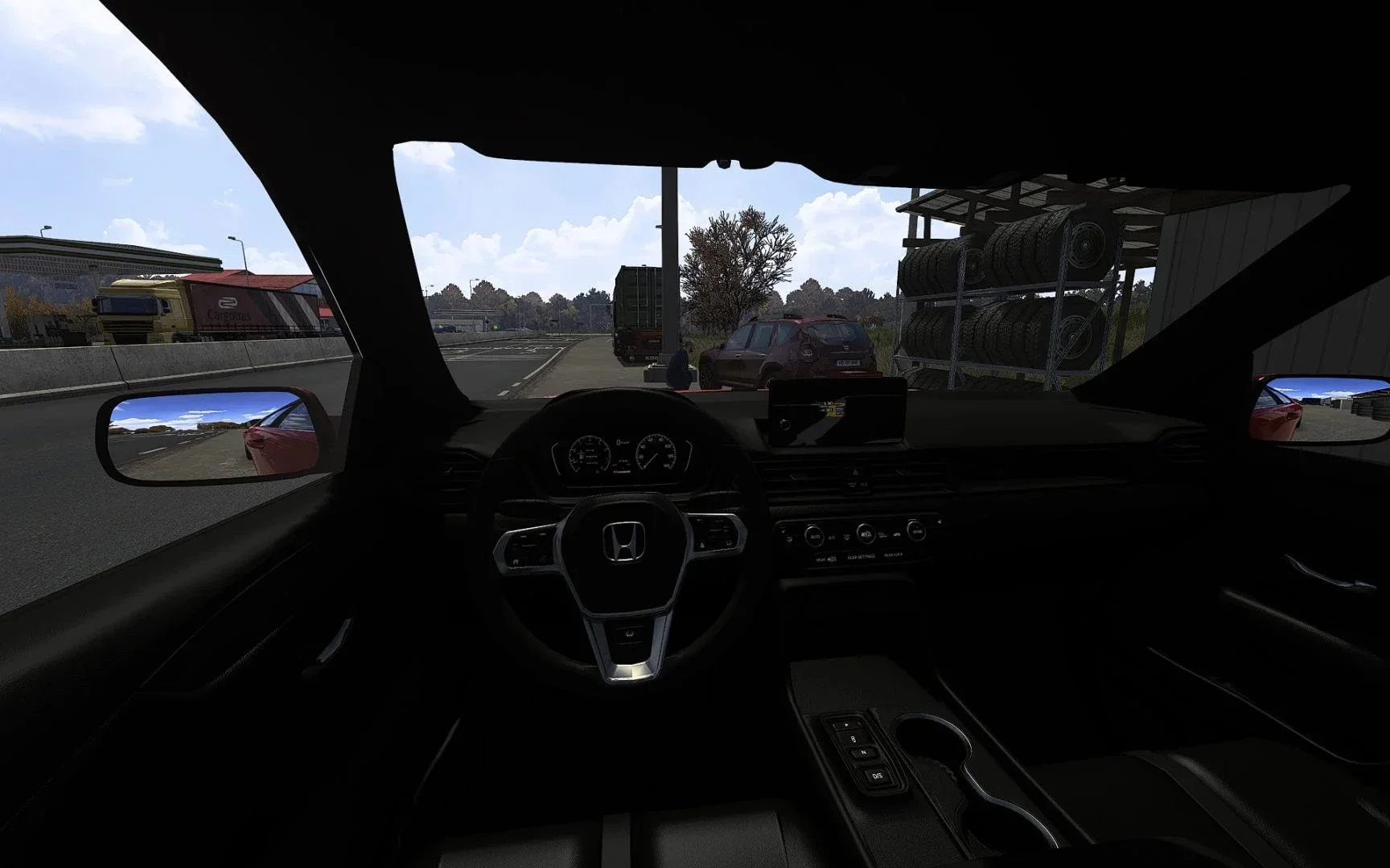 Honda Pilot YG2 2025 v1.1 4