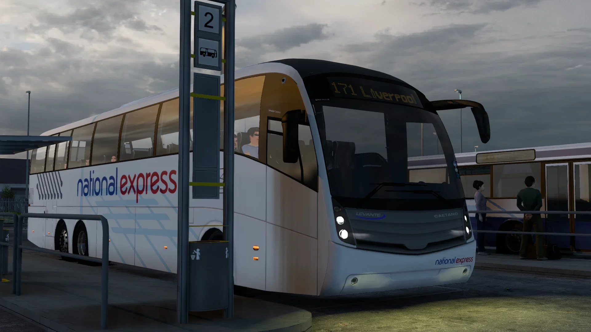 Caetano Levante Volvo B11R Basic Version