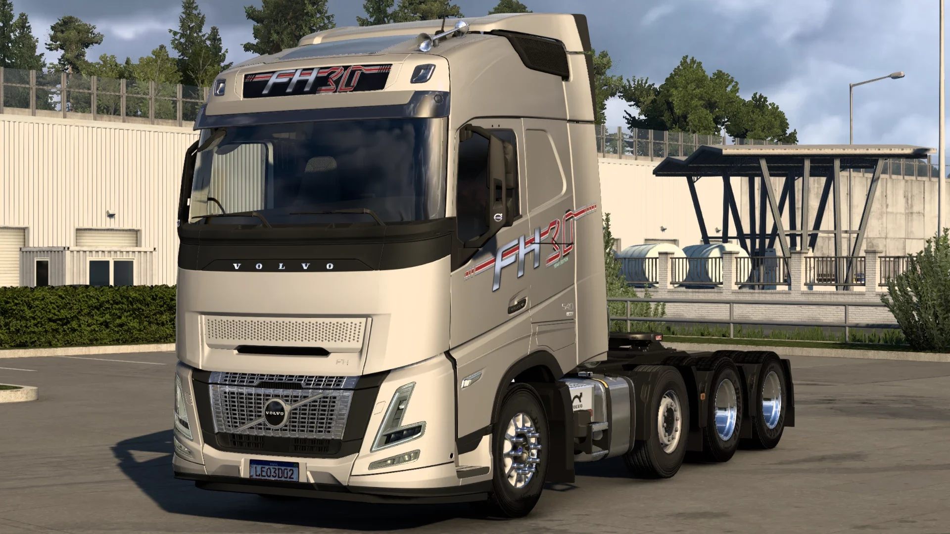 2024 Volvo FH6 Aero v1.0 2