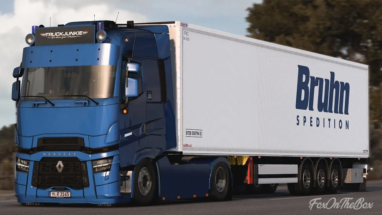 Renault Range T Evo by Gloover v2.0 3