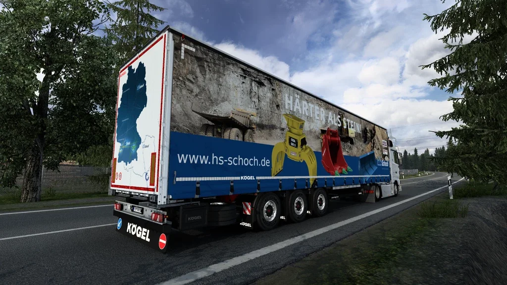 Kögel Trailers by Dotec v 2.2.x 4