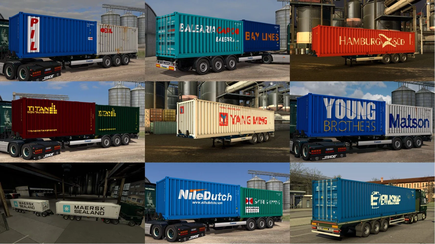 Arnook s Container Pack V20.0 2