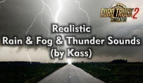 Realistic Water Rain Thunder Sounds V8.8