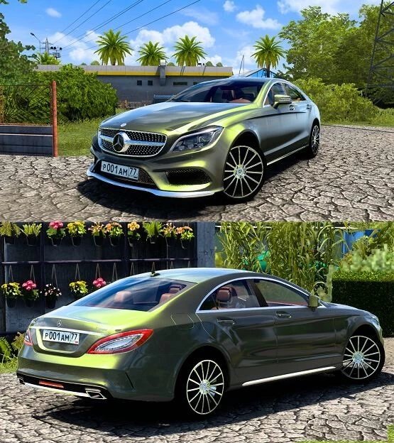 MERCEDES-BENZ C218 CLS-CLASS V 3.1
