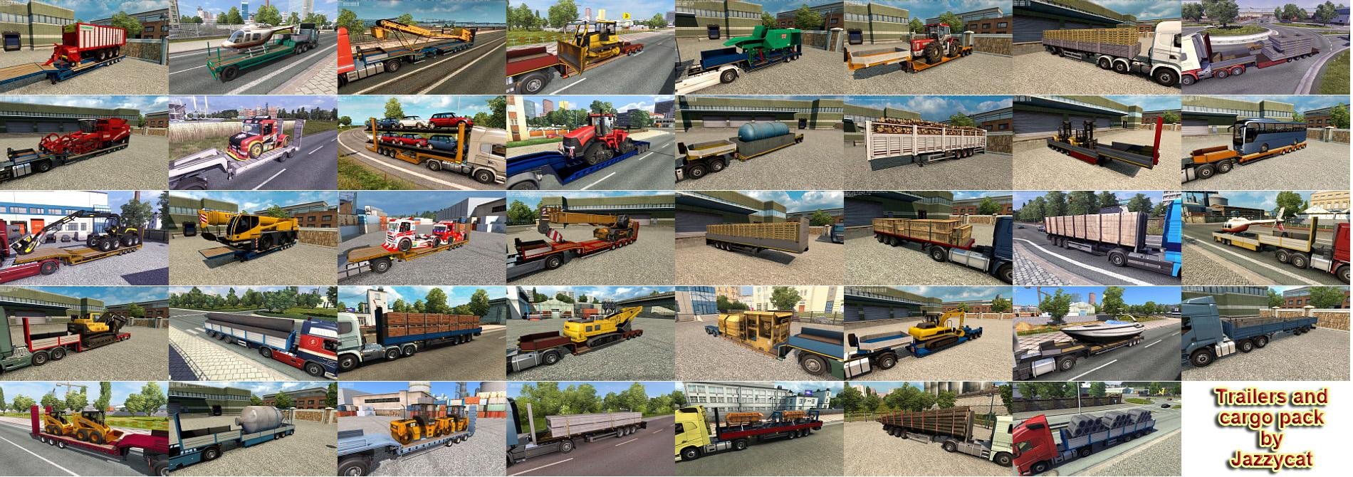 Trailers and Cargo Pack by Jazzycat v 11.9.8