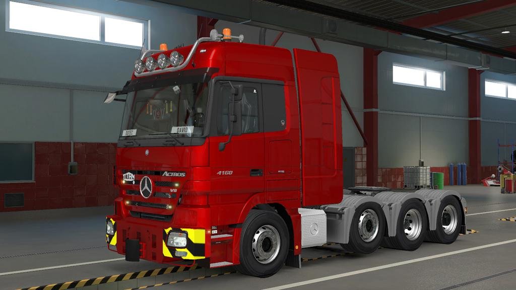 Mercedes-Benz Actros MP2 by Dotec v 1.6.4