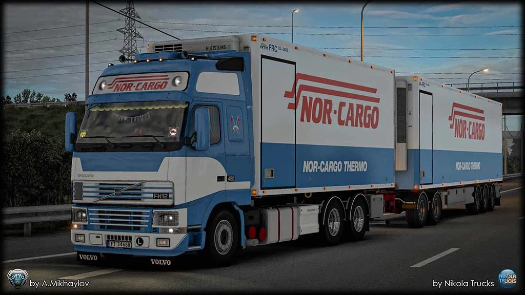 Volvo FH Mk1 Premium Edition 4