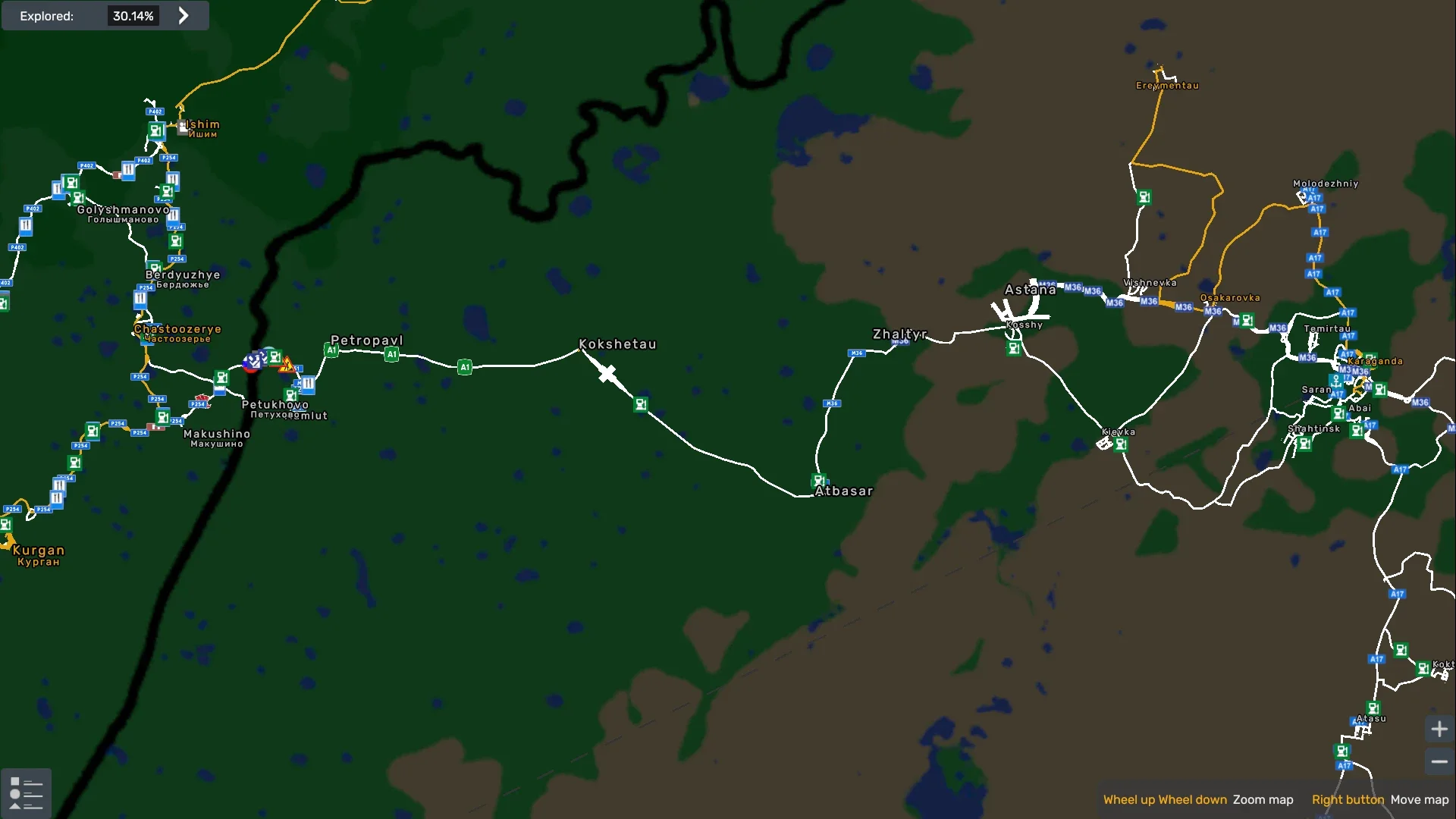 Kazakhstan Sibir RC v0.8 2