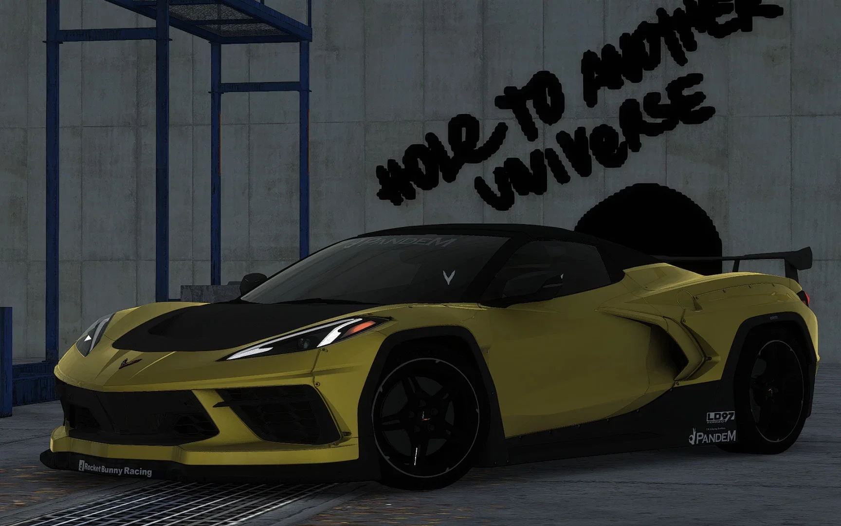 Chevrolet Corvette C8 V1.1 2