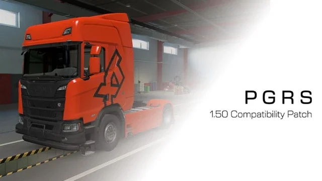 Scania NG PGRS Texture Fix