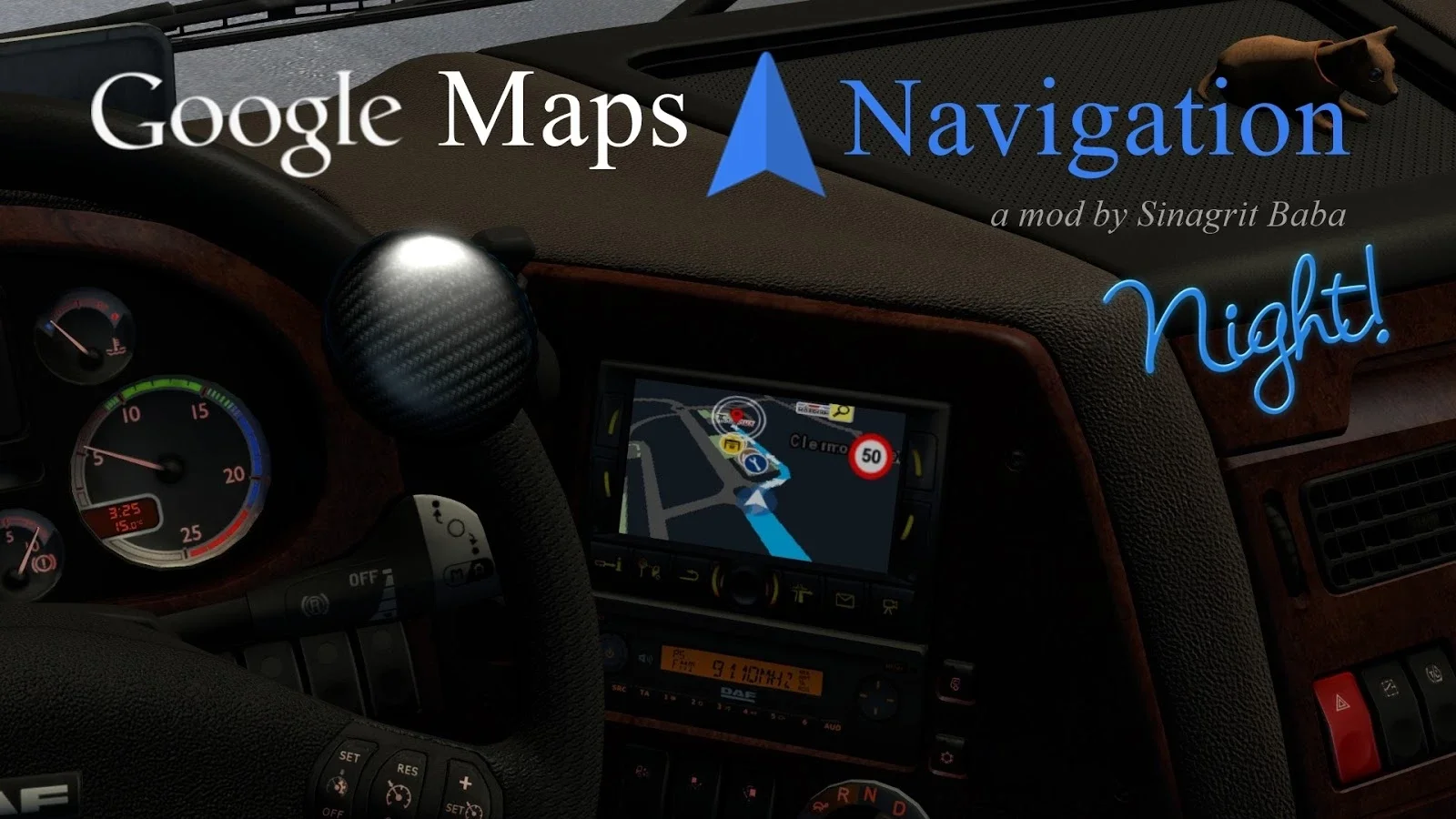 Google Maps Navigation + Night Version Pack v 3.2.1