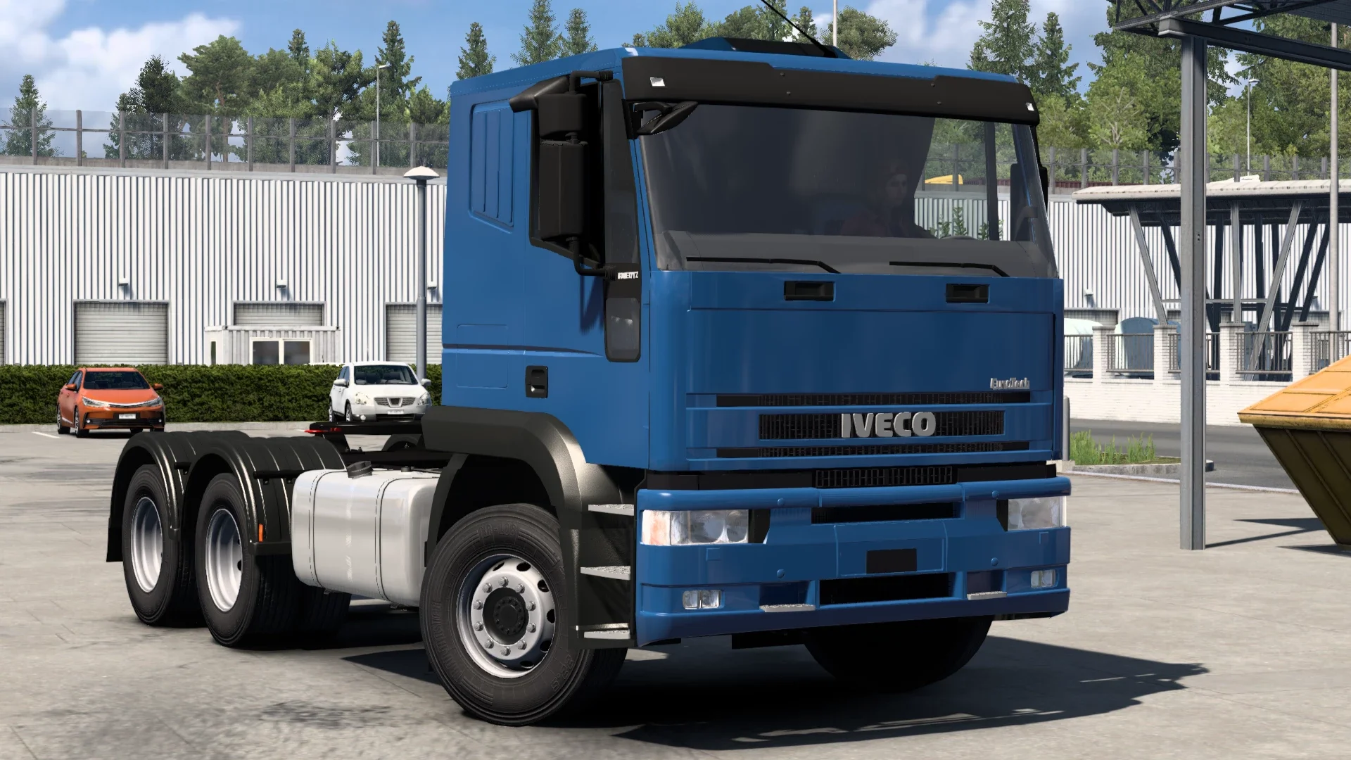 Iveco Eurotech e Stralis HD 1999-2006