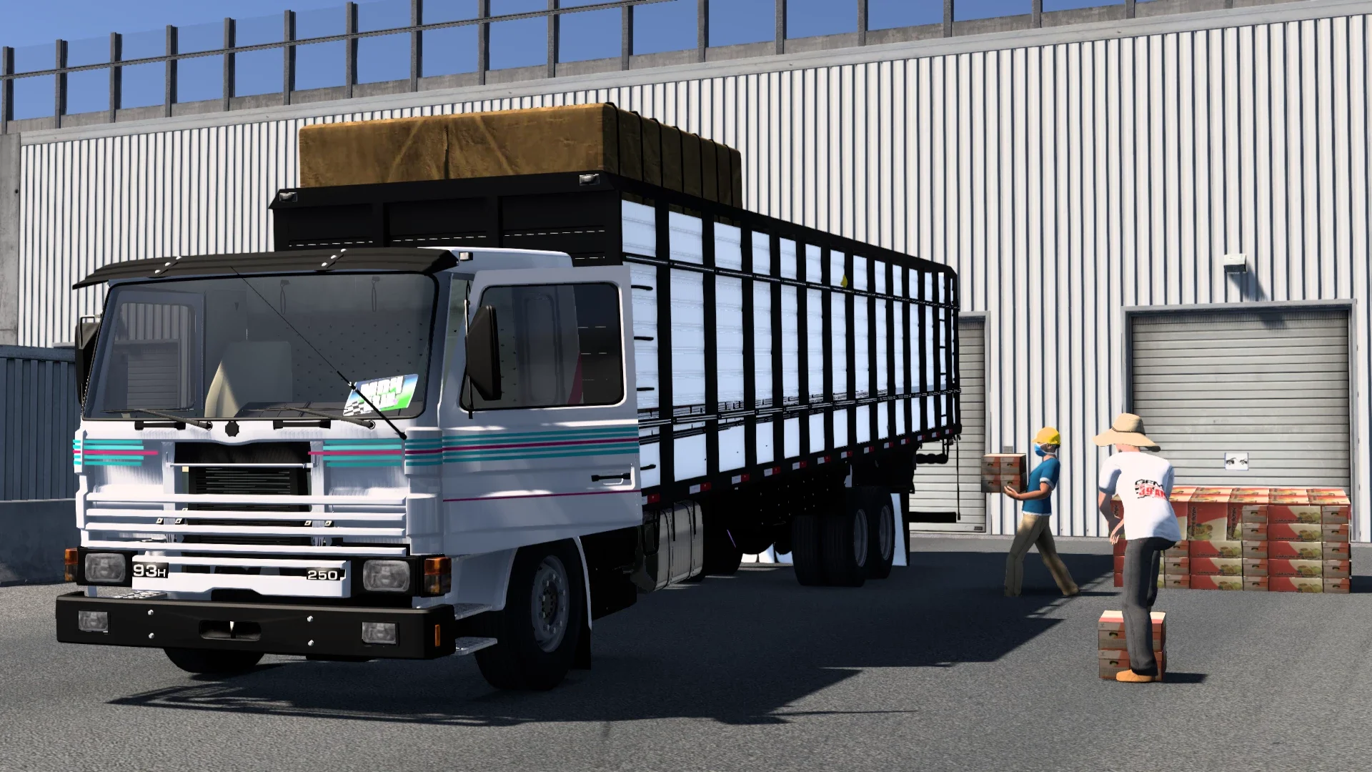 Scania P93 v1.0 2