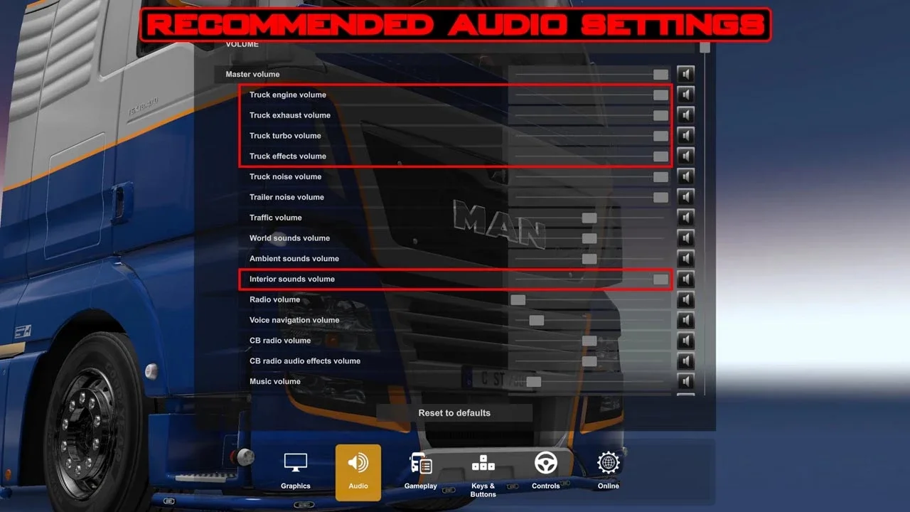 MB Actros MP2-MP3 440 OM501 Sound Pack