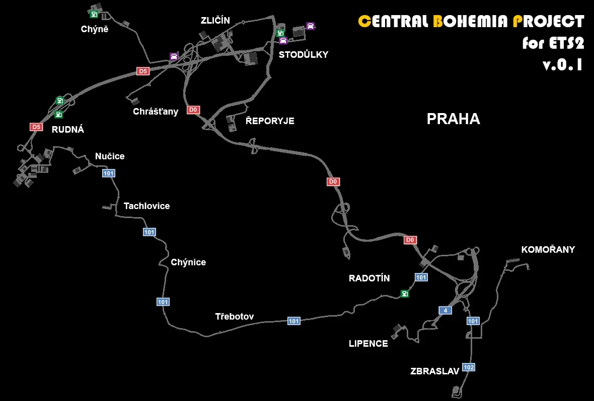 Central Bohemia Project v0.2.2A 2