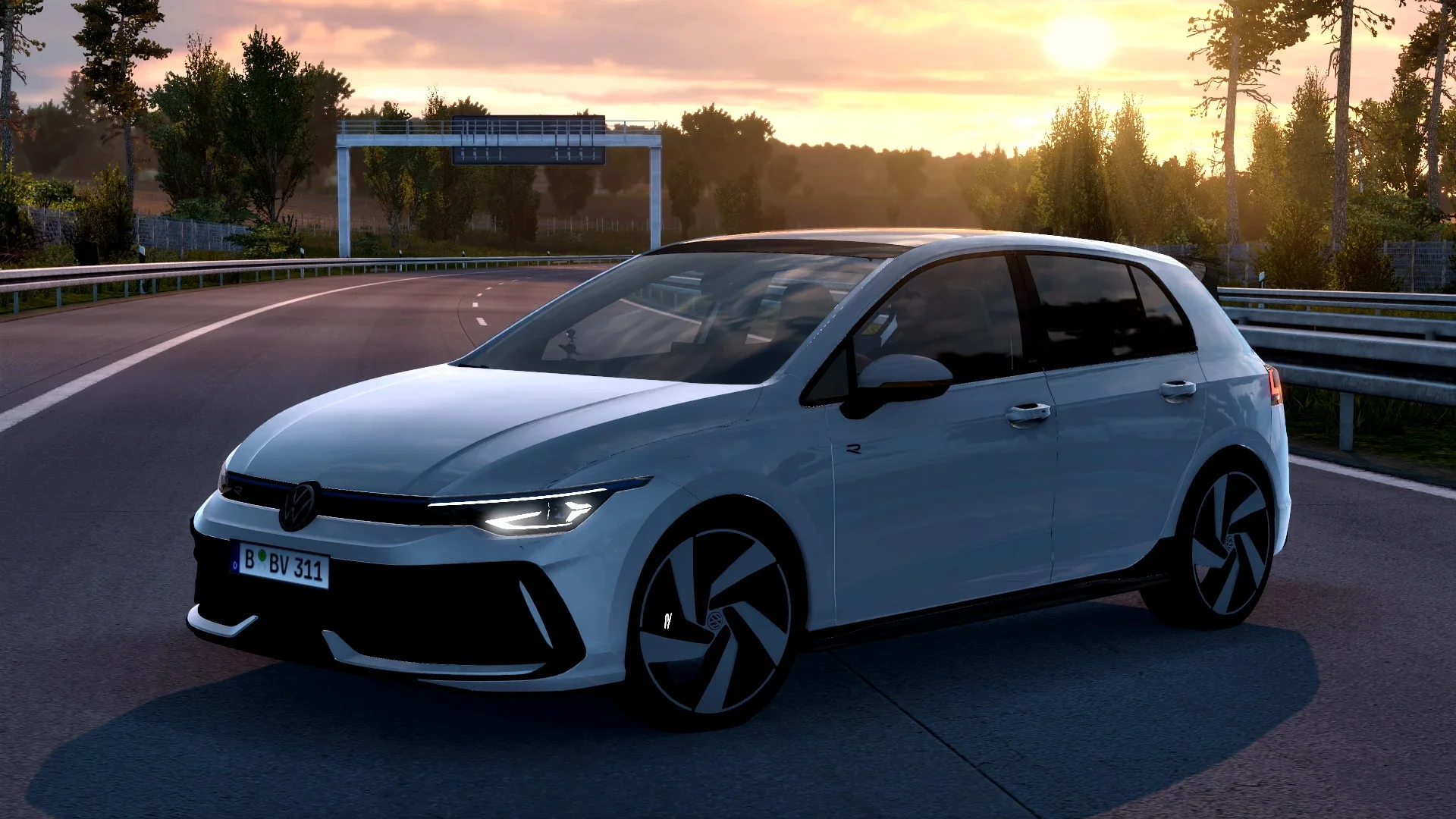 2023 Volkswagen Golf R8.5 1.1x