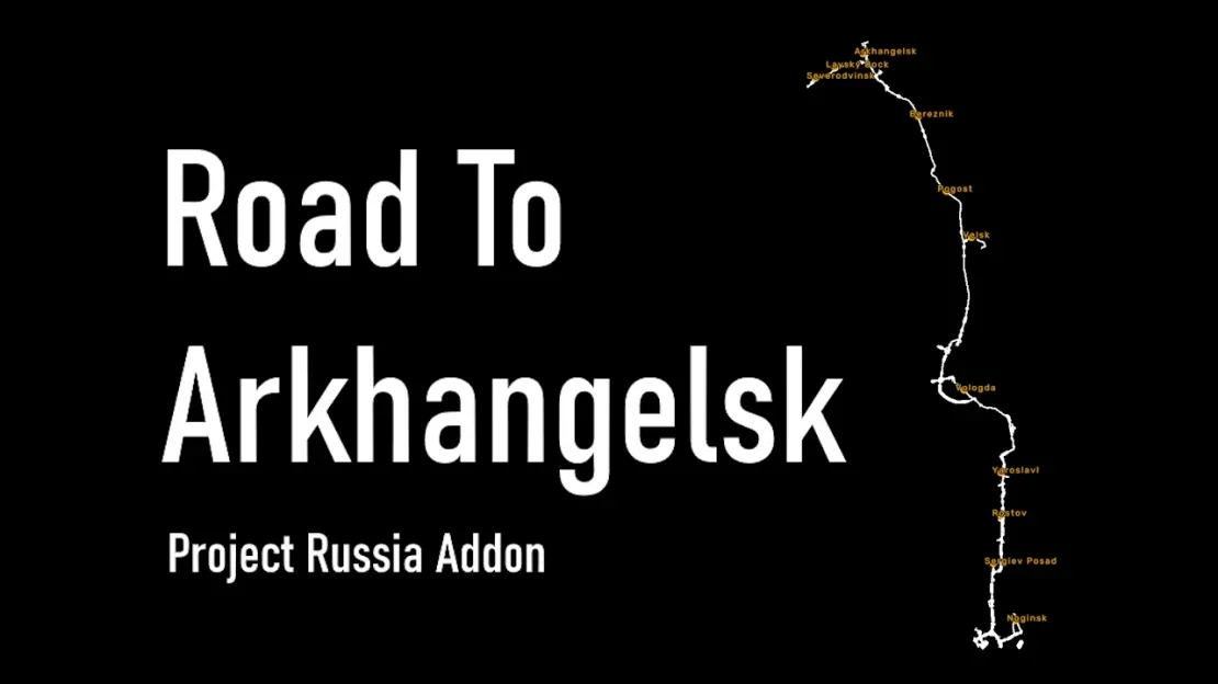 Road To Arkhangelsk Project Russia Addon v1.3 4