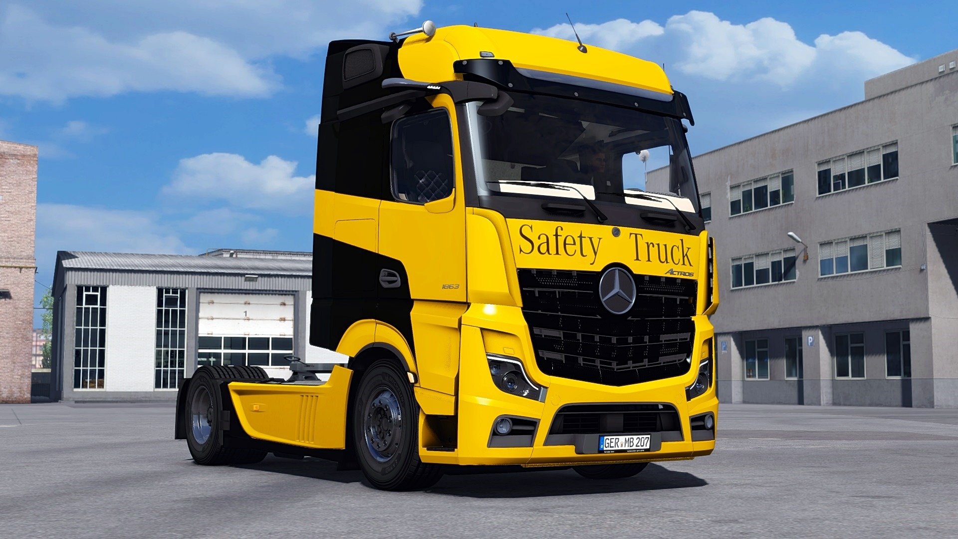 Mercedes Benz New Actros 2019 by Actros 5 Crew v 2.2 5