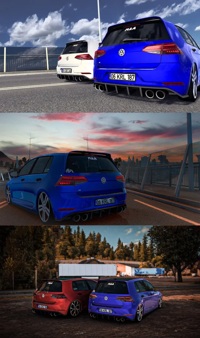 Volkswagen Golf R Line 7.5 2018 3