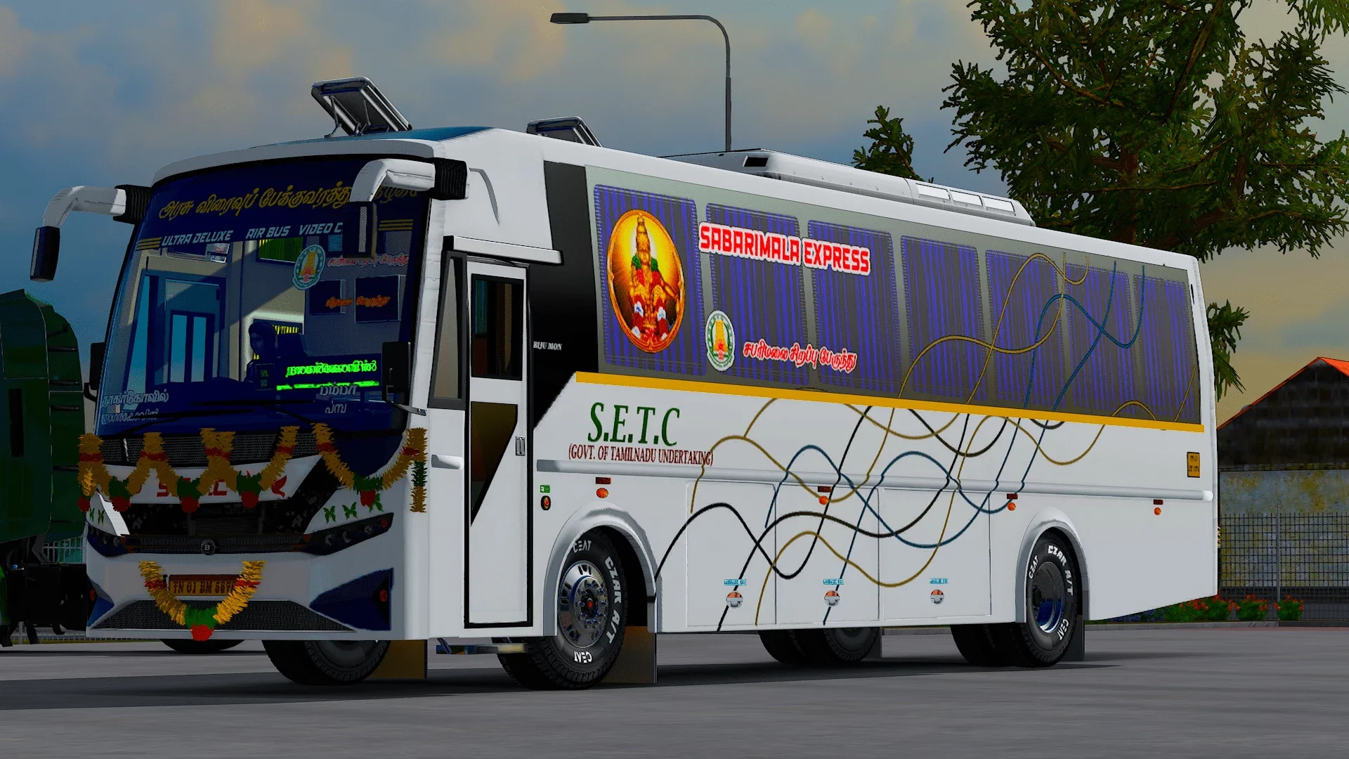 SETC 6 in 1 Bus Mod by BIJU MON (Seater, Sleeper, Seater cum Sleeper – AC/Non AC) v1.0 3