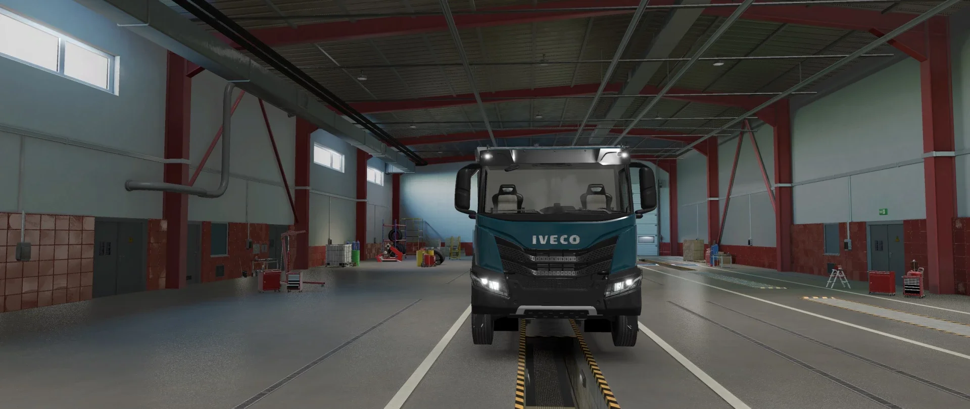 Iveco T-Way+Trailers v3.1 2
