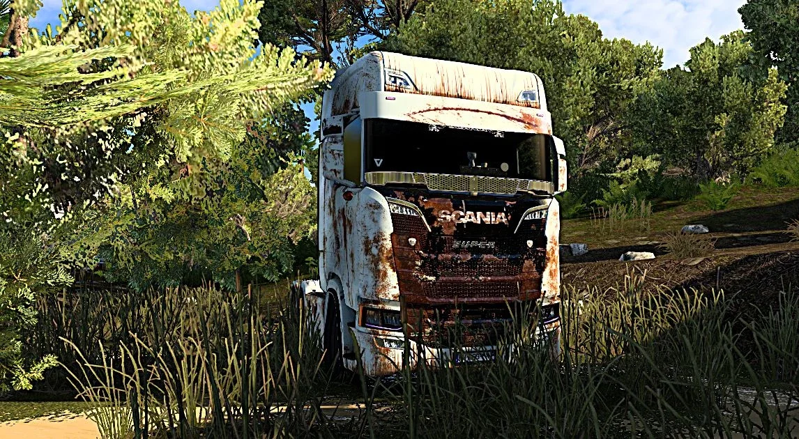 Rusted Scania S v1.0 3