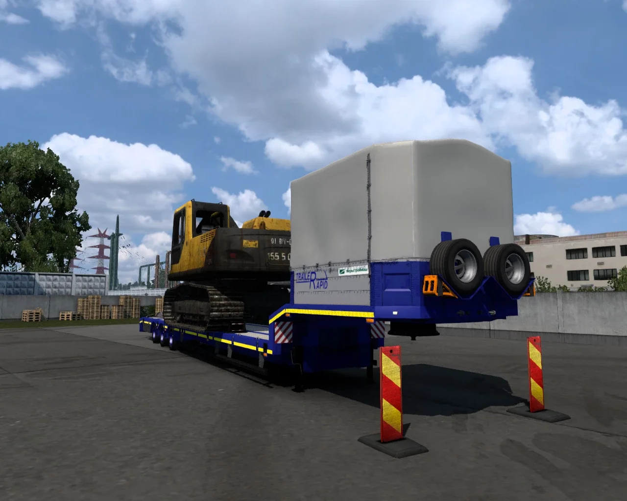Trailer TverStroyMach 99393 RL30 v1.0