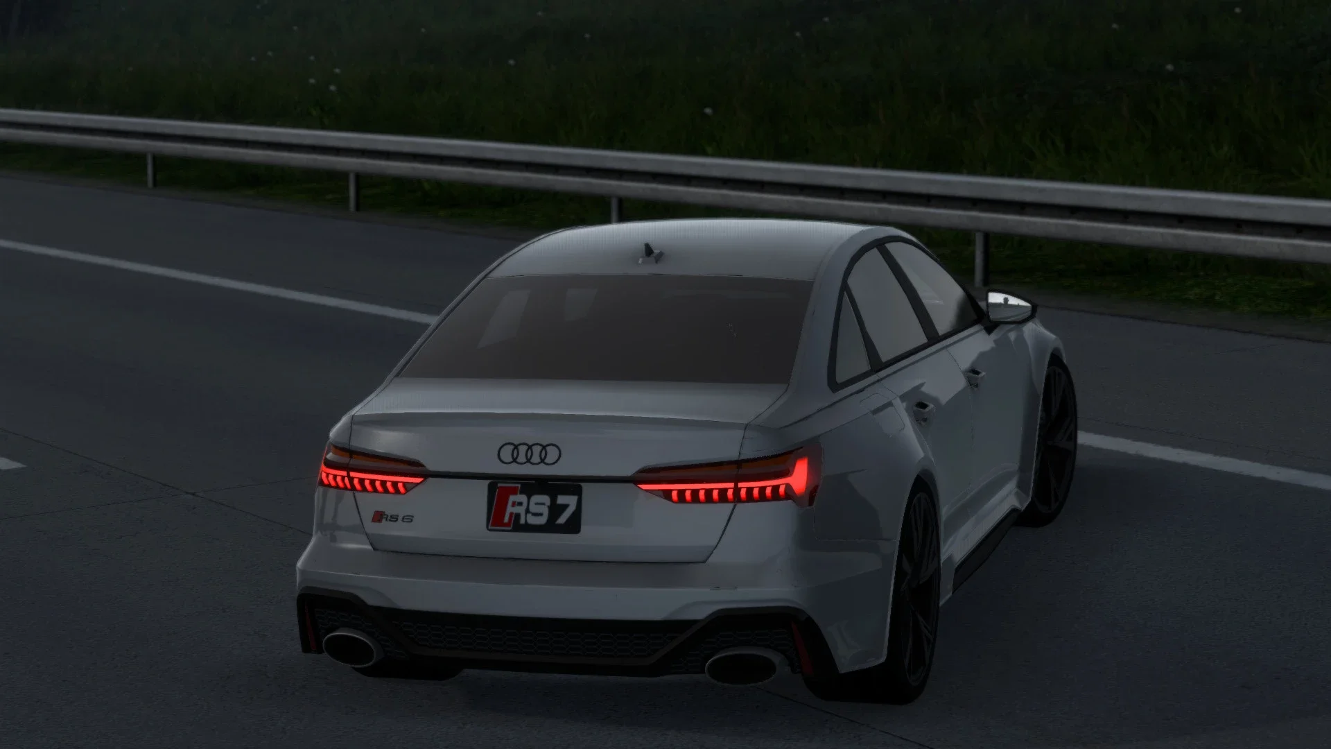 Audi RS6 Sedan C8 2023 v1.5 3