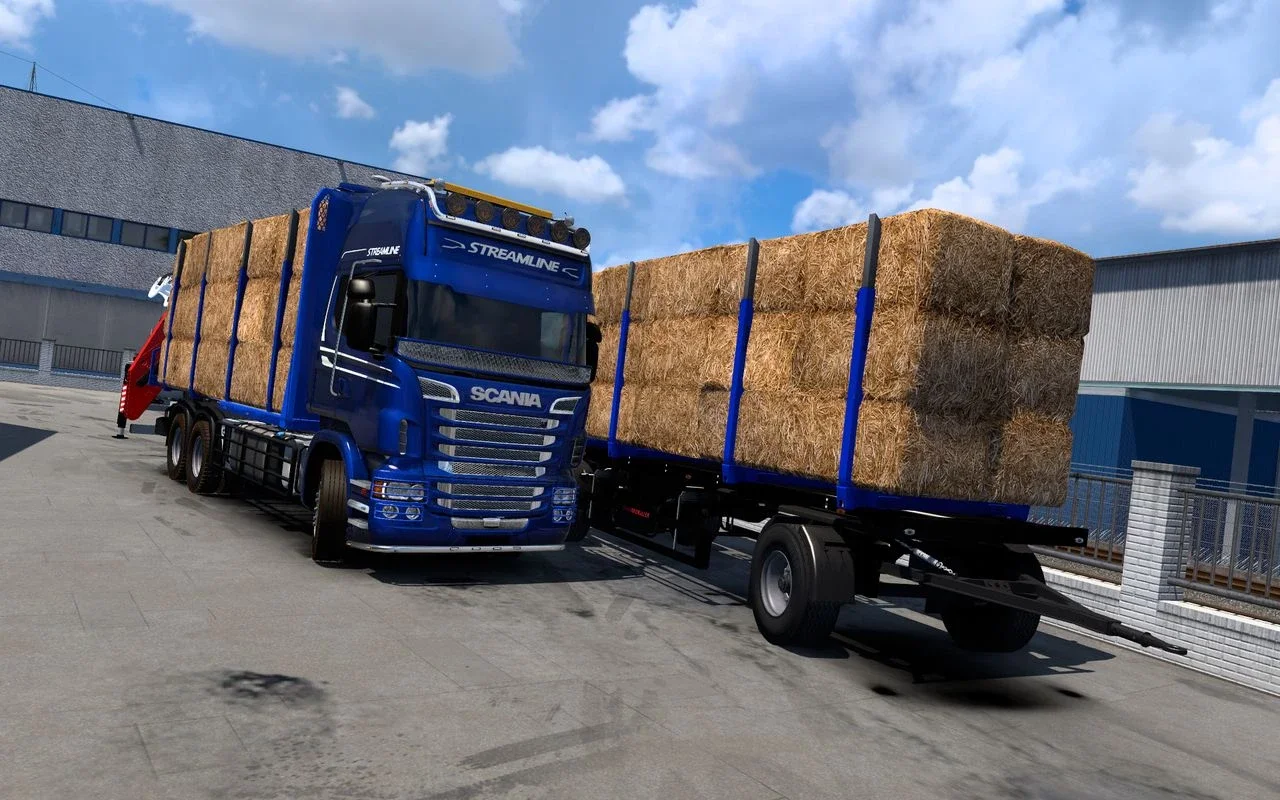 Scania RJL Forest Rigid Chassis v1.0 3