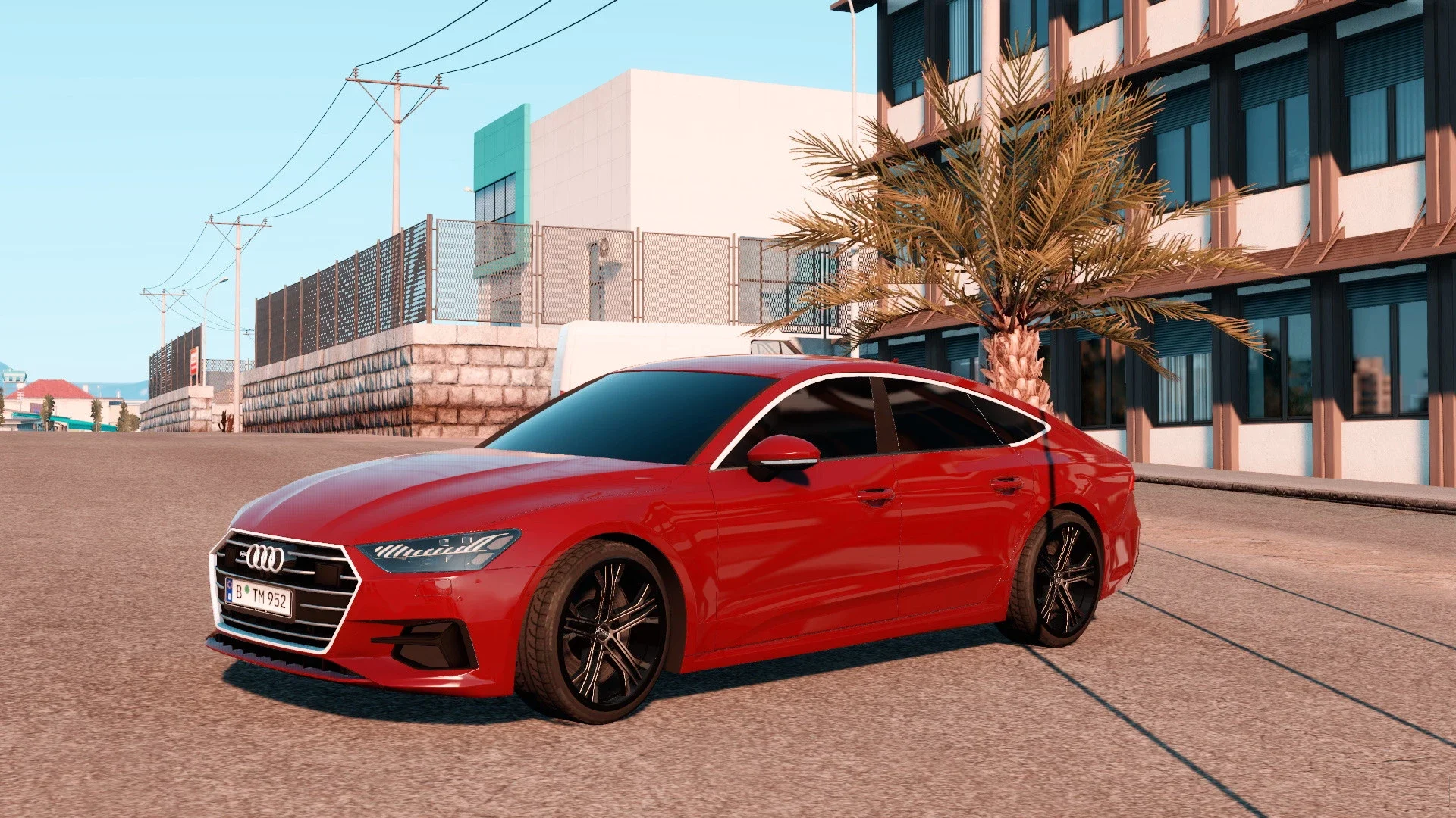 Audi A7 Sportback 2024 v1.2 4
