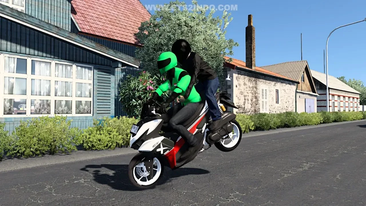 Mod Motor All New Yamaha Nmax Aeroxto