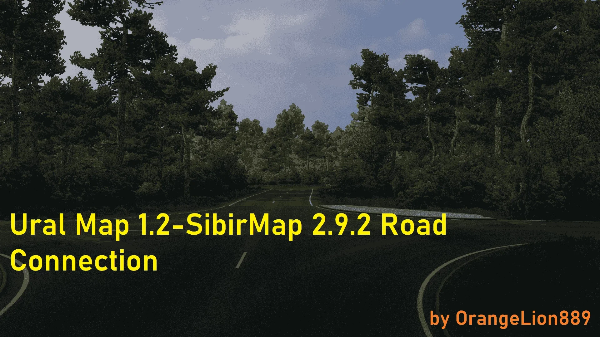Ural Map 1.2-SibirMap 2.9.2 Road Connection V1.0 9