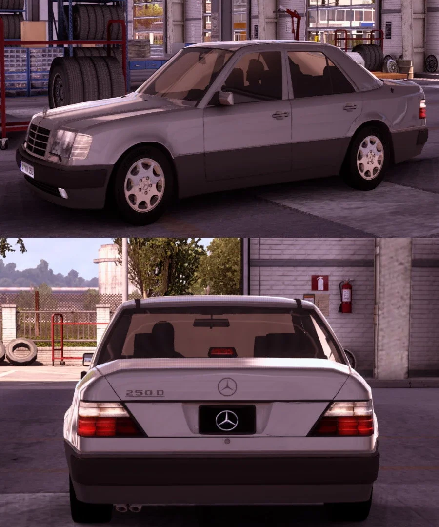 Mercedes Benz W124 1998 v1.5 2