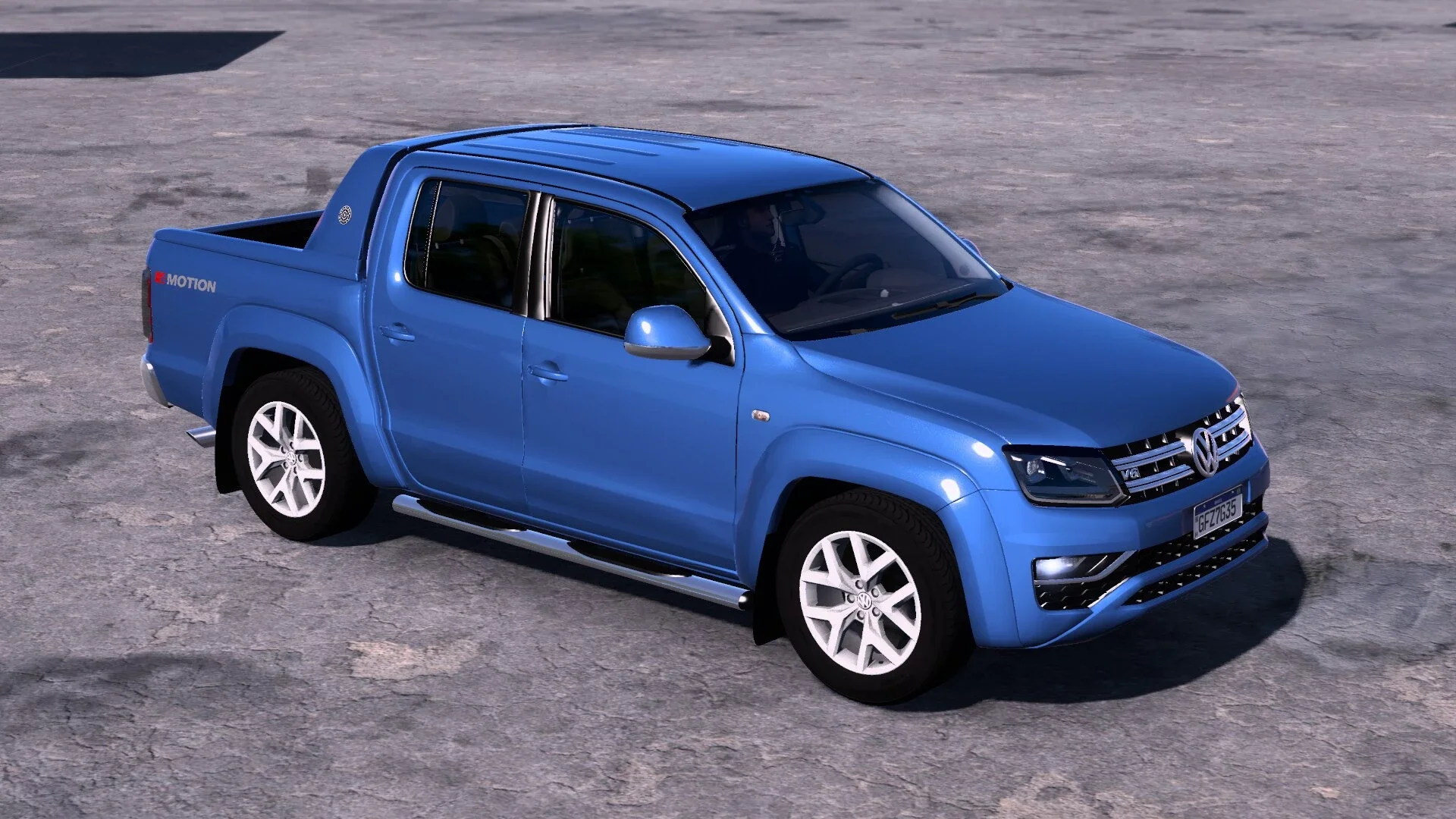 Volkswagen Amarok Beta v6 v 1.6 2