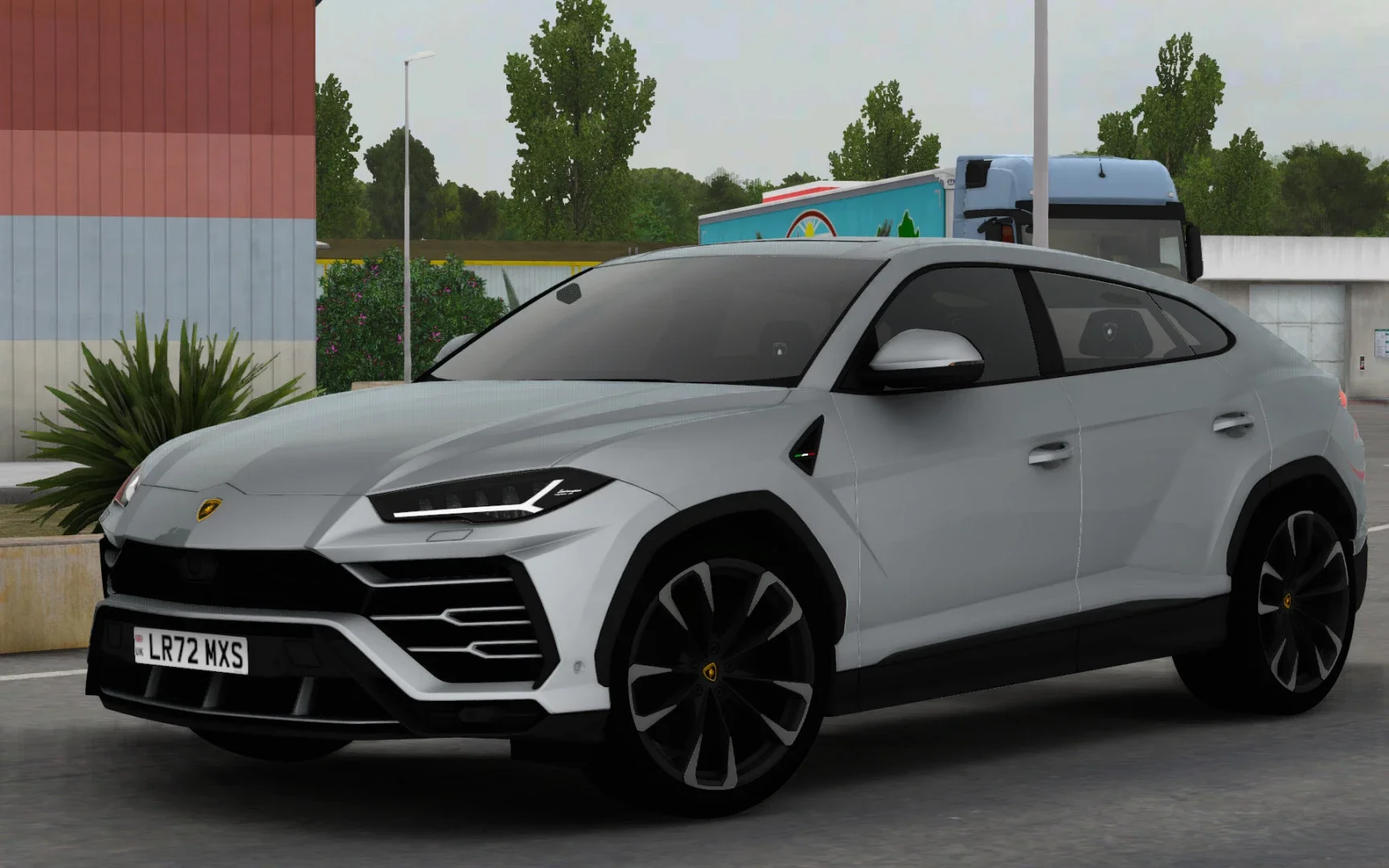 Lamborghini Urus 2018 V 1.7