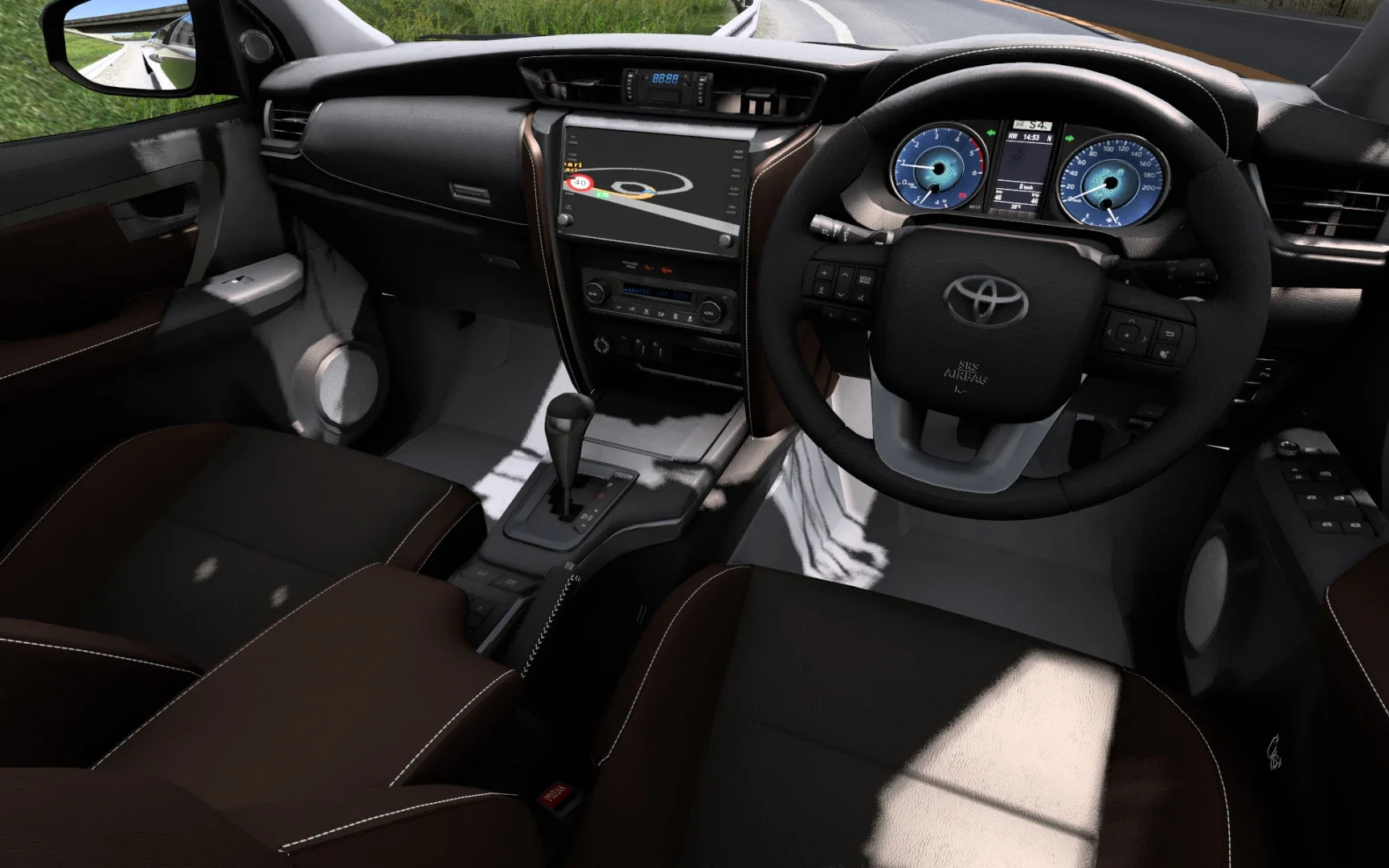 Toyota Fortuner AN160 V1.8 3