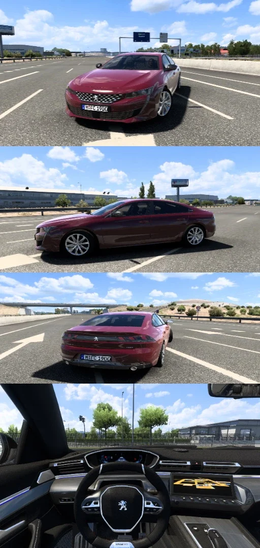 Peugeot 508 GT 2022 v1.6x 3