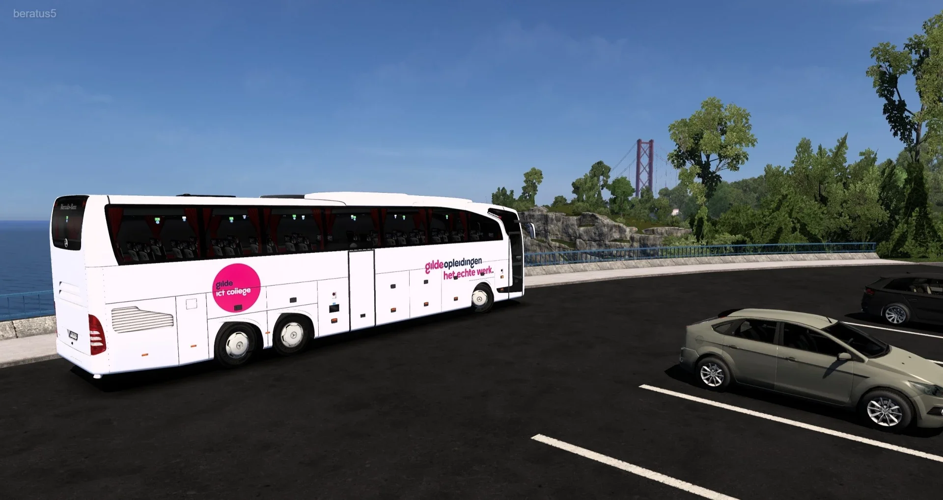 Travego 17SHD Gilde Opleidingen Skinpack v1.0 2