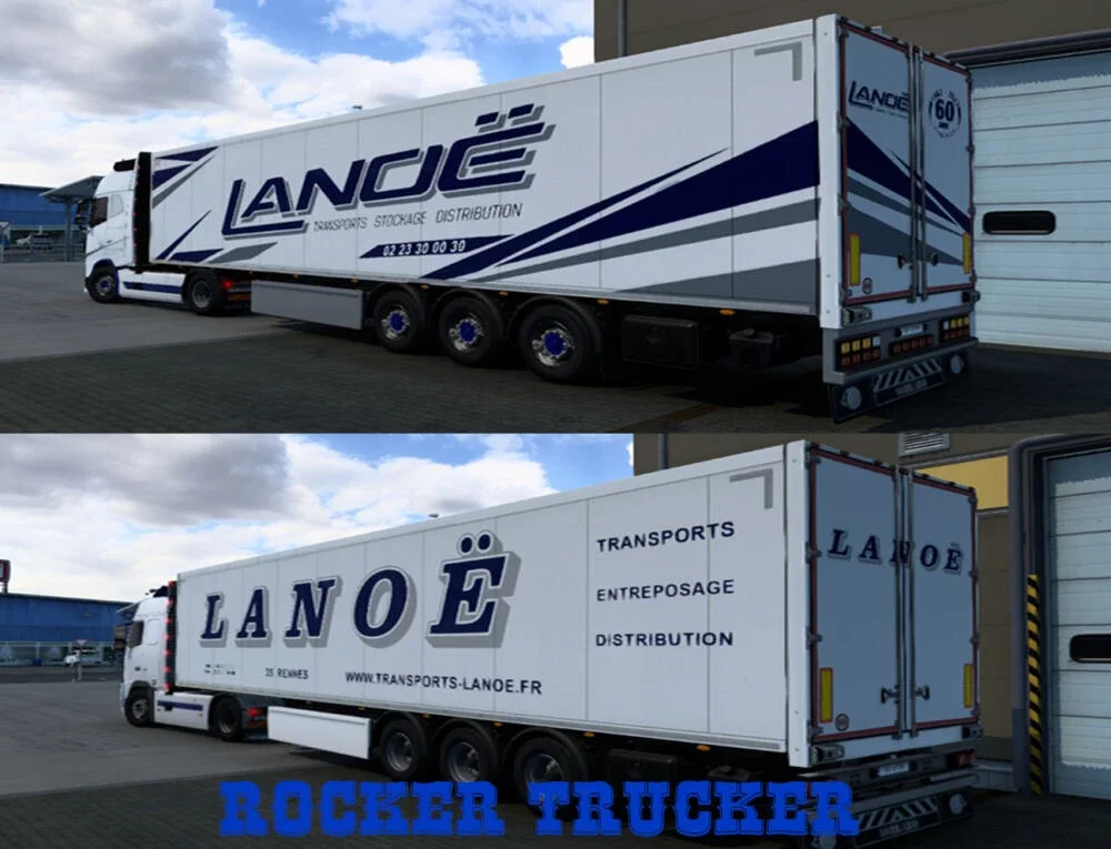 Lanoë Transports Skin Pack v 1.1
