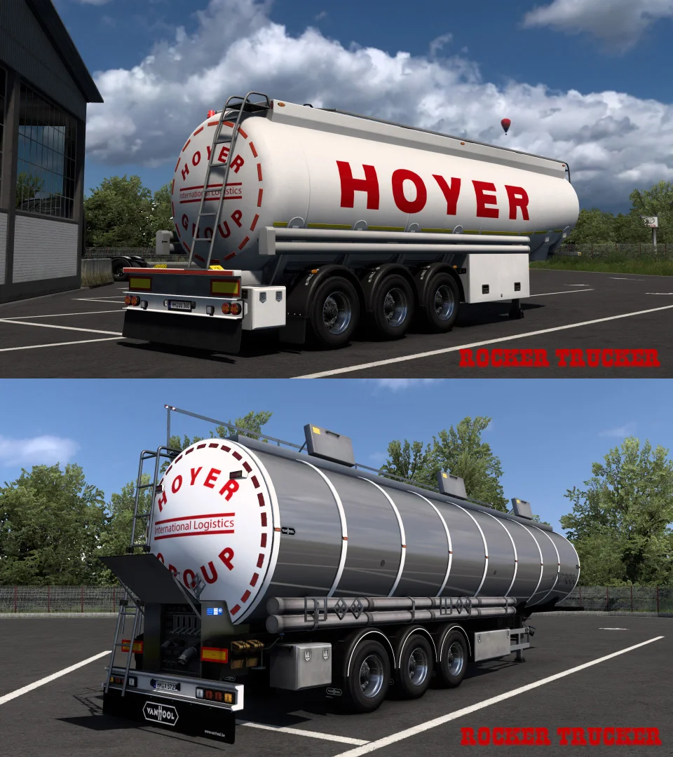 HOYER Group Tank Skin Pack v1.0 2