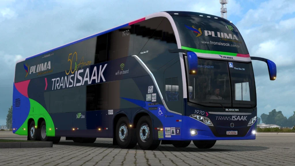 Vissta Buss DD 8×2 15M v1.0 2