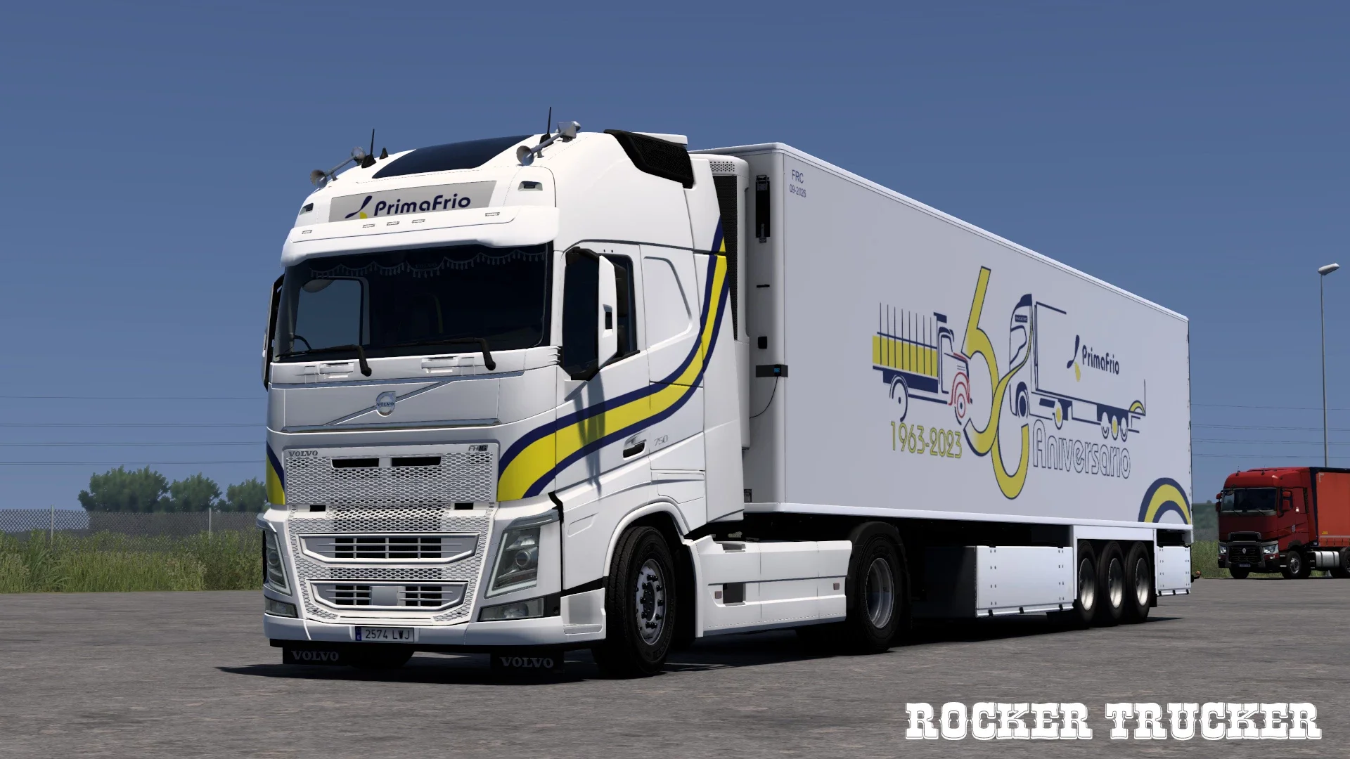 PrimaFrio 60th Anniversary Skin Pack v1.0 2