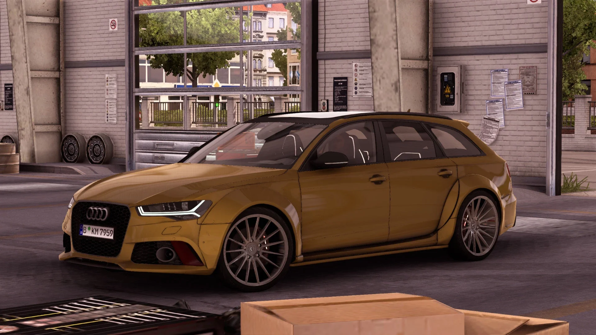 Audi A6/S6/RS6 C7 Avant 2016 v2.0 3