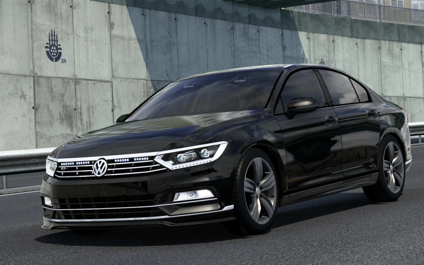 VOLKSWAGEN PASSAT B8 v2.0 5