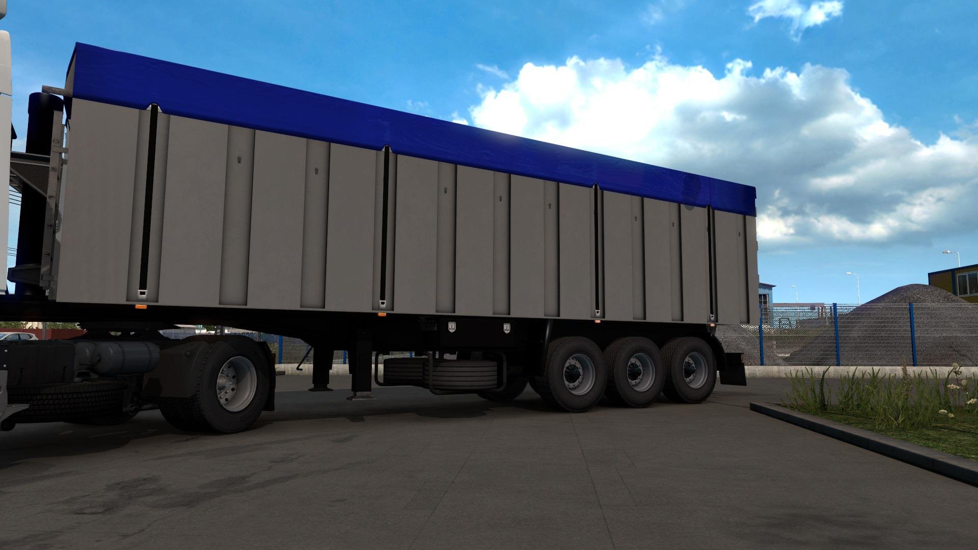 Fruehauf VFK Tipper Trailer v 1.6 5