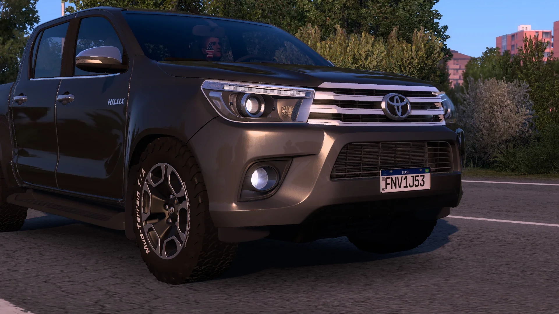 Hilux SRX