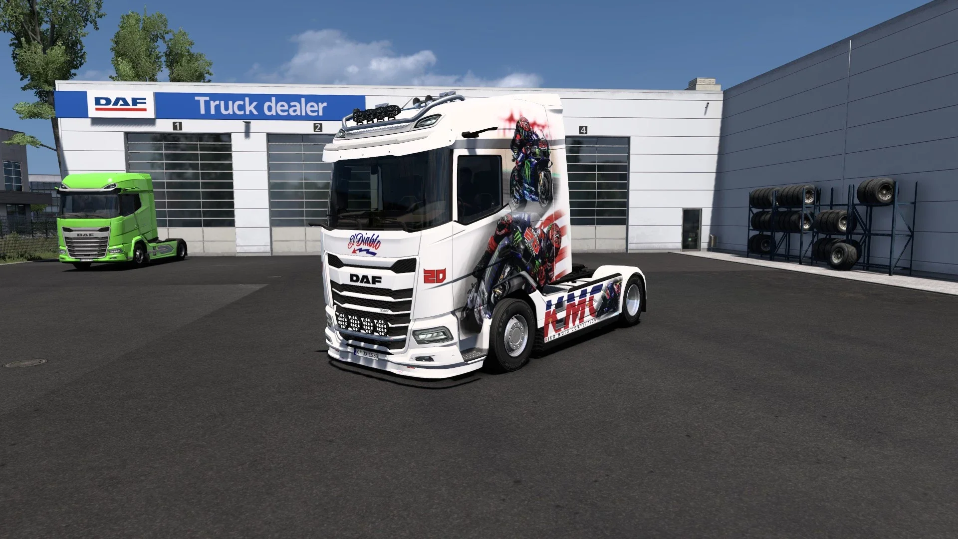 DAF XG LPTrans Quartararo v1.0 2